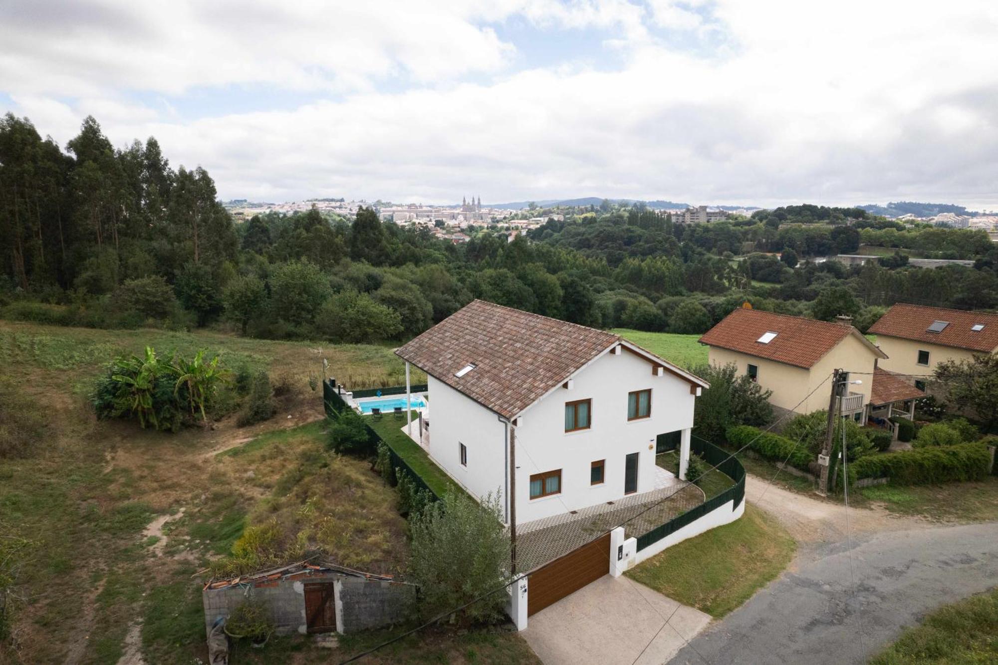 La Casa Del Camino Villa Сантяго де Компостела Екстериор снимка