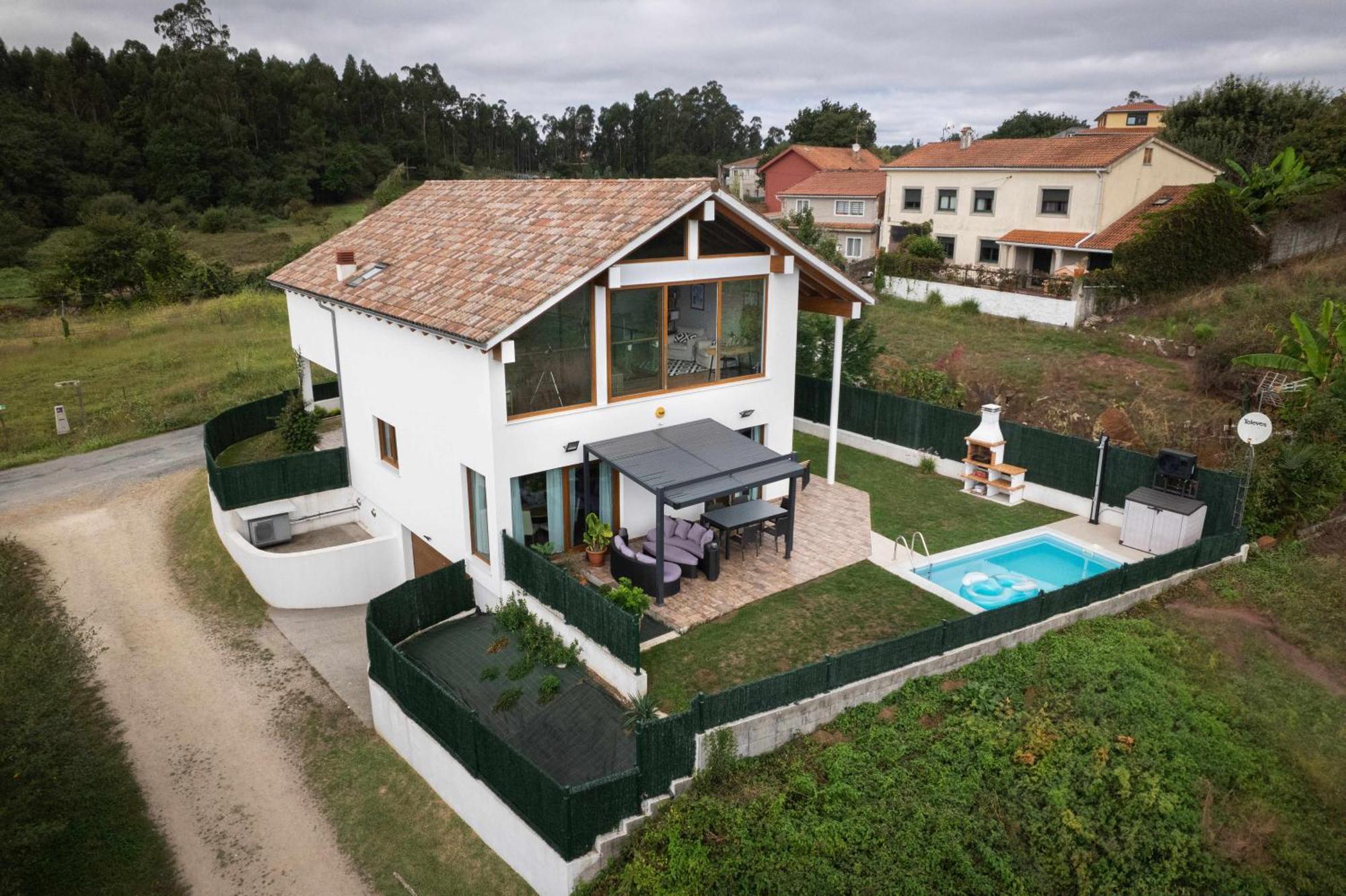 La Casa Del Camino Villa Сантяго де Компостела Екстериор снимка