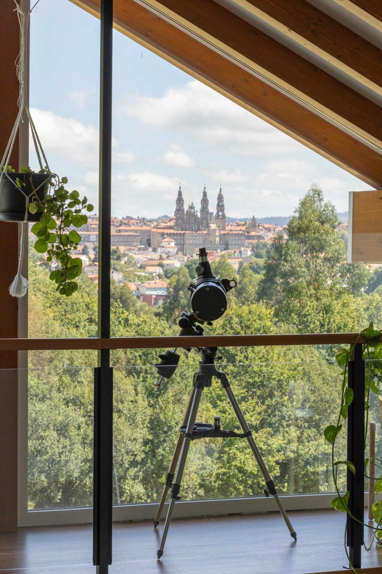 La Casa Del Camino Villa Сантяго де Компостела Екстериор снимка